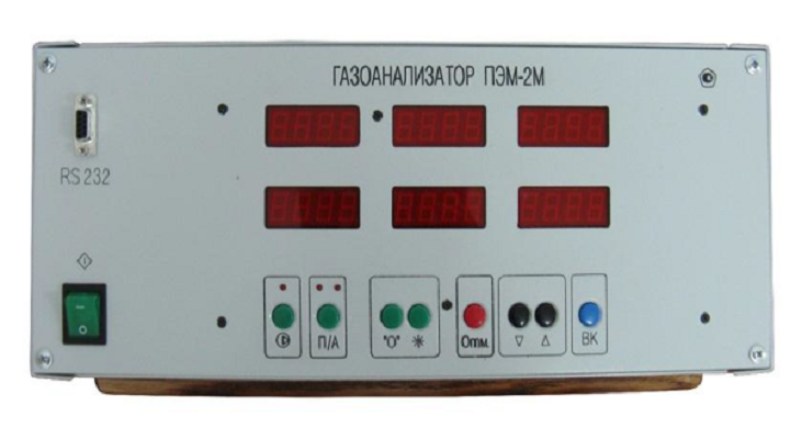 Газоанализатор оптический ЭКОМЕР ПЭМ-2М.5 Тестеры оптические и рефлектометры
